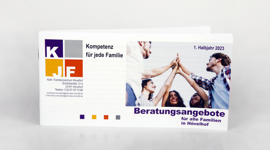 Katholisches Familienzentrum KJF Hövelhof Almut Thöring Flach Wortart